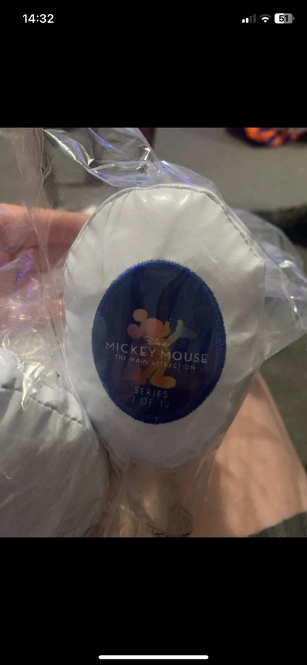 Disney Mickey Mouse The Main Attraction Plush Space Mountain 1 Of 12 NWT - Image 3 of 3