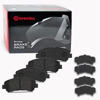 Brembo BremsbelÄGe Bremsbelagsatz Vorne FüR Nissan Qashqai 1 Rogue X-TRAIL 2