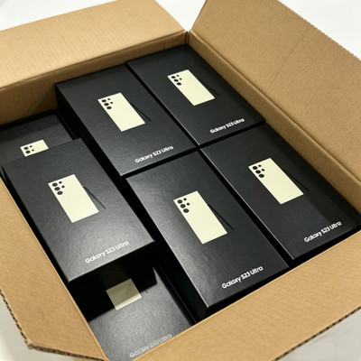 NEW SEALED SAMSUNG GALAXY S23 ULTRA 5G FACTORY UNLOCKED ALL COLORS & MEMORYS USA