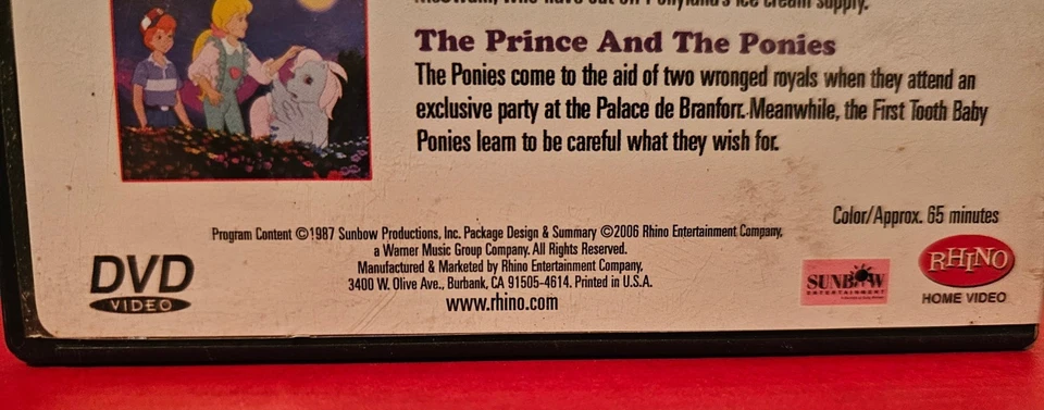 My Little Pony - Flight to Cloud Castle & Other Stories (DVD 2006) - Image 3 of 4