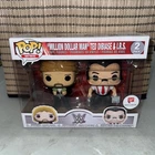 Funko POP! WWE "Million Dollar Man" Ted DiBiase & I.R.S. 2 Pack (Walgreens Exc)