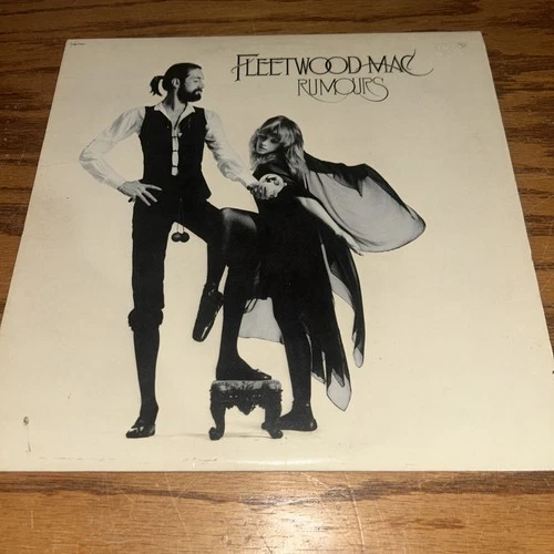 Fleetwood Mac Rumors Vinyl LP Record 1977 With Insert Booklet Vintage Pittman