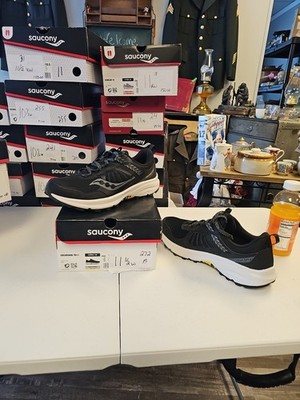 NEW MEN Saucony Excursion TR 17 GTX Black Fog  (S20959-100) Size 11.5 W
