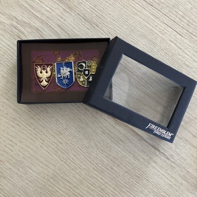 Nintendo - Fire Emblem - Three Houses - 3-Pin-Set - unbenutzt - Sammler -