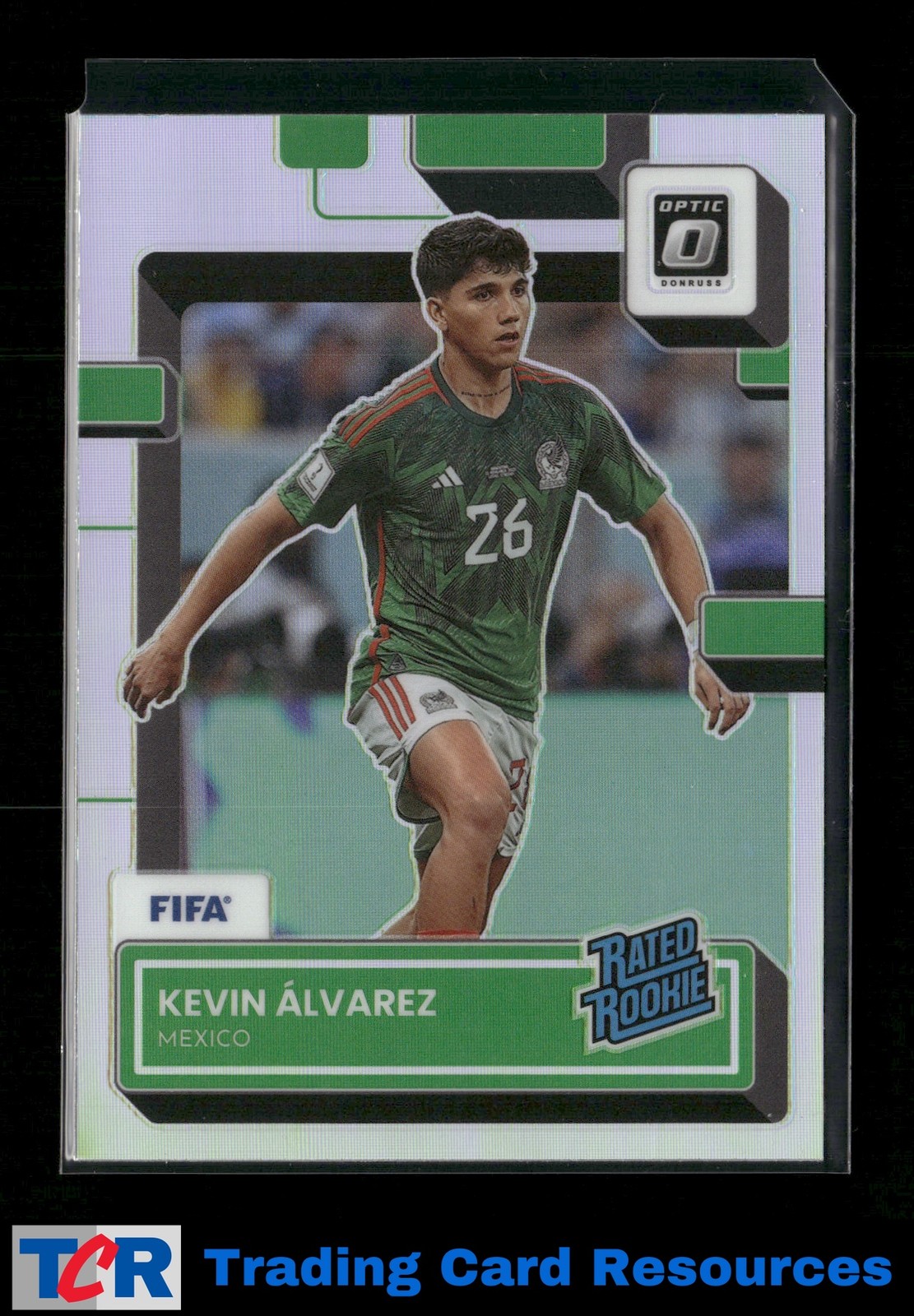 2022-23 Donruss #186 Kevin Alvarez Optic Holo