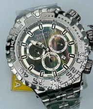 Invicta Sea Hunter Swiss Ronda Z60 Caliber Men's Watch w/ MOP Dial (34590)