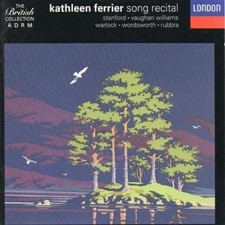 Ernest Lush Kathleen Ferrier: Song Recital (CD)