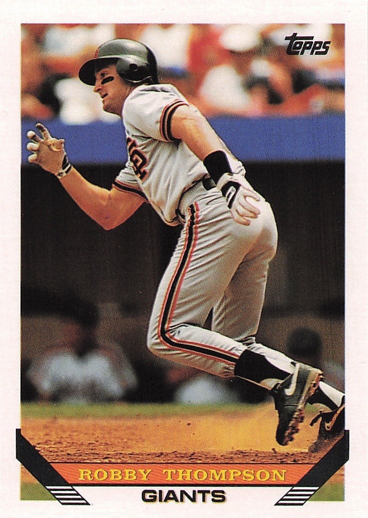 1993 Topps #115 Robby Thompson