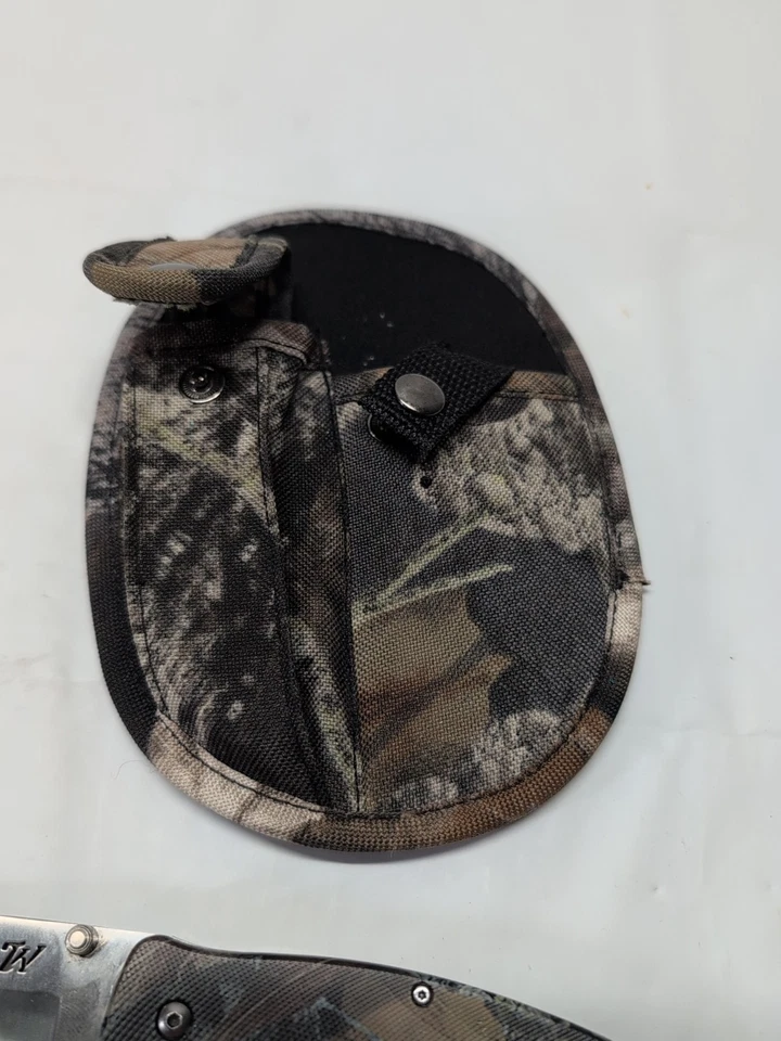 Winchester 2 cuchillos caza camping pesca cuchillo camuflaje cinturón bolsa Foto 4 de 4