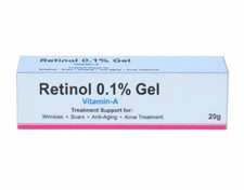Retinol Pro Night Cream 0.1 Vitamin A Fine Lines, Anti-Aging 30g