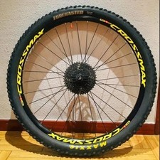 Reflective MTB Wheel Stickers Mountain Bike Rim Decals Cycling Wheelset Stripes