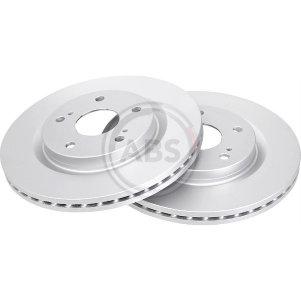 A.B.S. 2X Bremsscheibe Vorne Ø285 Mm BelüFtet Beschichtet FüR Suzuki Swift V Az-image