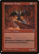 Brimstone Dragon (P02-92)