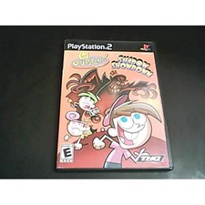 Fairly Oddparents: Shadow Showdown For PlayStation 2 PS2 Game Only 4E