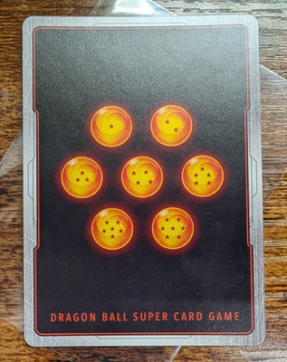 Son Goku SB02-023 SSJ3 Manga Booster 02 SR Dragon Ball Card