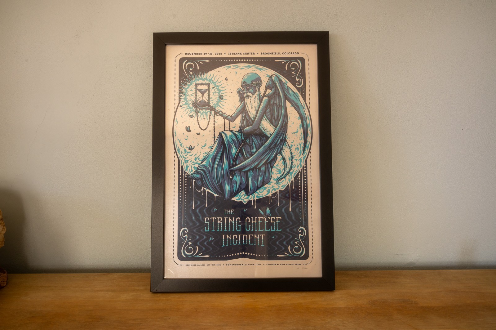 String Cheese Incident 1stBank Center Broomfield 2016 Poster 1stBank Center, Broomfield, Colorado
