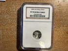 Photo of a 2003-W American Platinum Eagle from an eBay sale