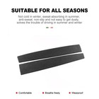Car Instrument Panel Trim Cover alcantarn Style for Tesla Model 3 Y 2017-2024...