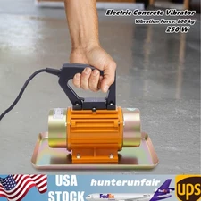 Portable Handheld Cement Troweling Vibrate Concrete Vibrator Machine Flat Plate