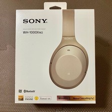 SONY WH 1000XM2N Wireless Headphones Genuine Excellent Condition Ready