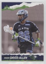 2020 Parkside Major League Lacrosse Select Series Isaiah Davis-Allen #7 0o1d