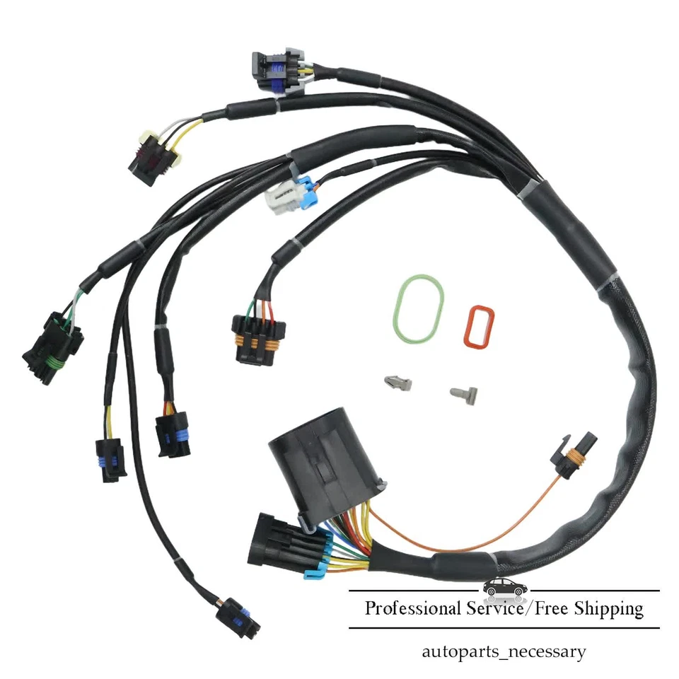 Arnés de cableado del motor 10154618 15302629 para Chevy GMC 1994-2002 6,5 L diésel Foto 3 de 4