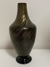 Raro Vaso In Vetro Di Murano Seguso Barovier Venini 