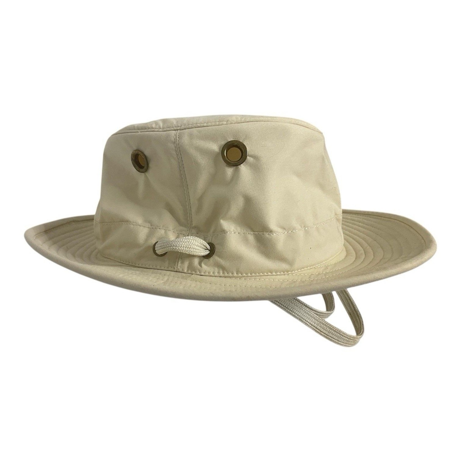 Vtg Tilley Endurables Iconic LT5B Cream Green Waterproof Bre