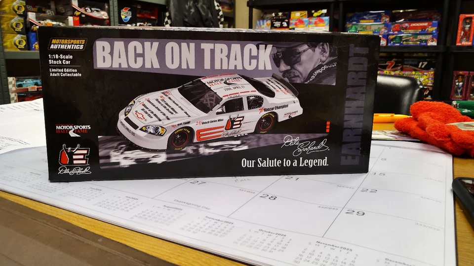 Dale Earnhardt 2006 Chevy Monte Carlo 1/18 Motorsports Authentics 1 Of 2,508 - Image 2 of 4