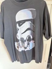 Star Wars the Empire Strikes Back Promo Shirt Vintage 90s, Size Xl