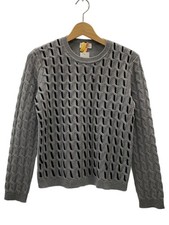 RED VALENTINO Knit Sweater (Thick) M Wool GRY HRA903A3 VM1689RF