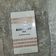 Burberry Her Elixir de Parfum Spray Women 3.3oz 100 Ml preorder