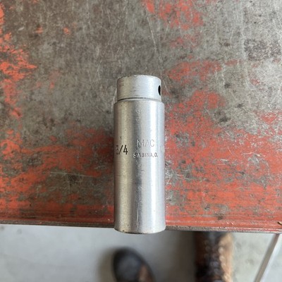 Mac Tools  1/2 Inch Drive 12 point Deep socket Vd 242 3/4