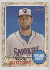 2017 Topps Heritage Minor League Edition Trevor Clifton #60 fm0