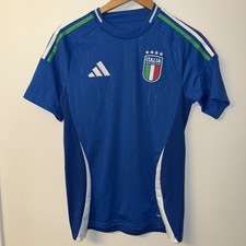 Italy Team Jersey Home Football Soccer Shirt Adidas Men Size small