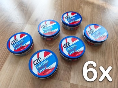 VO5 V05 Extra Halt Hold Style Matt Fibre 75ml 6 Stück