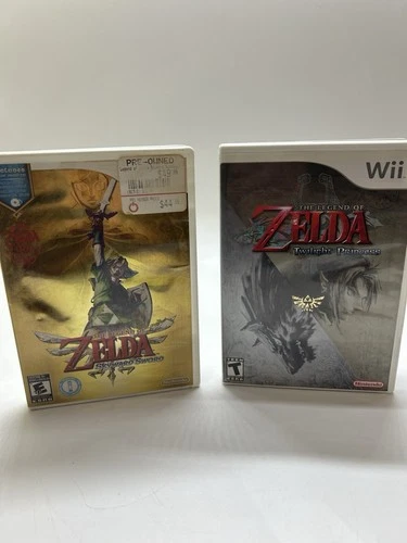 The Legend of Zelda: Skyward Sword and Twilight Princess Bundle Wii Tested