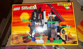 LEGO Castle Majisto's Magical Workshop 6048 Complete Instructions Box 40601