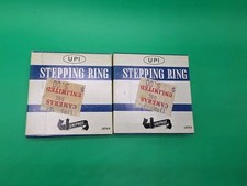 Lot of 2 Vintage 55mm to 48mm Stepping Rings UPI Japan Lens Filter Adapt