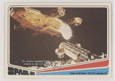 1976 Donruss Space: 1999 A Laser Equipped Eagle #29 3c7