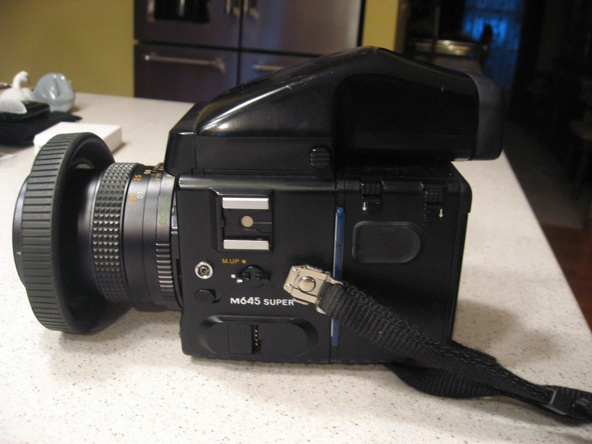 Mamiya M645 Super Film Cameras for sale | eBay