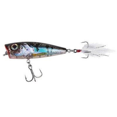 Salmo Rattlin Pop Popper Oberflächenköder Topwater Köder 7cm