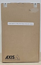 Axis Q6075-E Netzwerk IP PTZ Kamera 40x optischer Zoom HD CCTV 1080p Outdoor Ready