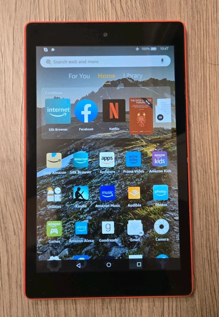 Amazon Fire HD 8 16GB[SX034QT]