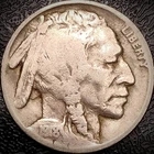 1918 Buffalo Nickel - VG - 5C