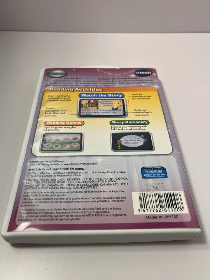 Vtech V.Reader Disney Princess    - Image 2 of 3