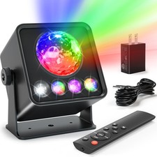 caivimvn Disco Ball Party Lights Disco Light Sunset Lamp Projector with RGB U...