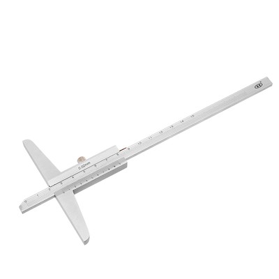 Tiefe Vernier Bremssattel Mikrometer Messwerkzeug 0,2mm Auflösung 0-150 mm