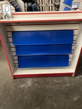 SHOP FITTING, GONDOLA ON WHEELS. For Books, Magazines or anything you like. D