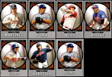 Upper Deck Standing O! (7) Card Lot - LAST CHANCE – DON’T MISS OUT!